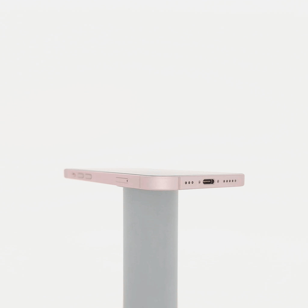 95新 Apple iPhone 15 128G 粉紅色 中國大陸版