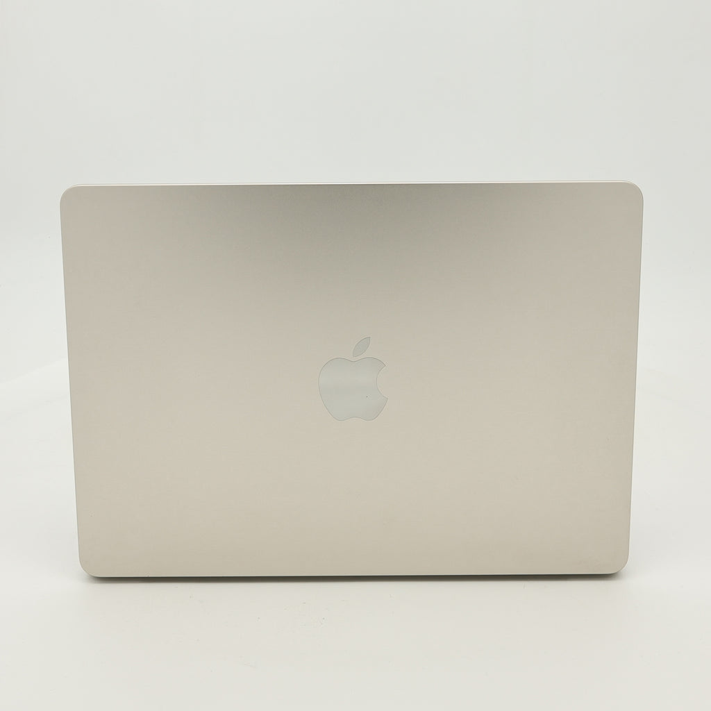 99新 Apple MacBook Air 22年 13寸 M2（8+8核） 8G RAM 256G SSD 星光色