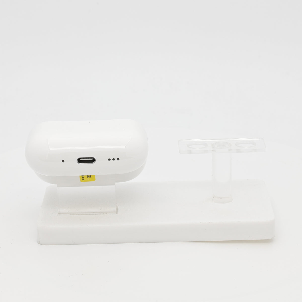 99新 Apple AirPods Pro 3 充电仓 白色