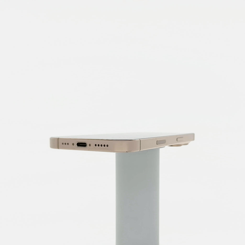95新 Apple iPhone 16 Pro 128G 沙漠色鈦金屬 中國大陸版