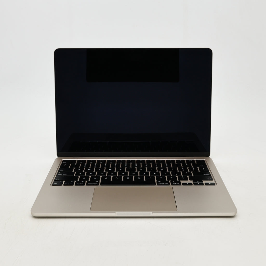 95新 Apple MacBook Air 22年 13寸 M2（8+10核） 8G RAM 512G SSD 星光色