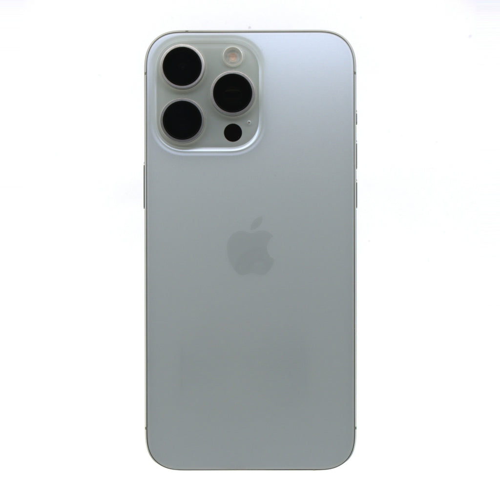 95新 Apple iPhone 15 Pro Max 256G 白色鈦金屬 中國大陸版