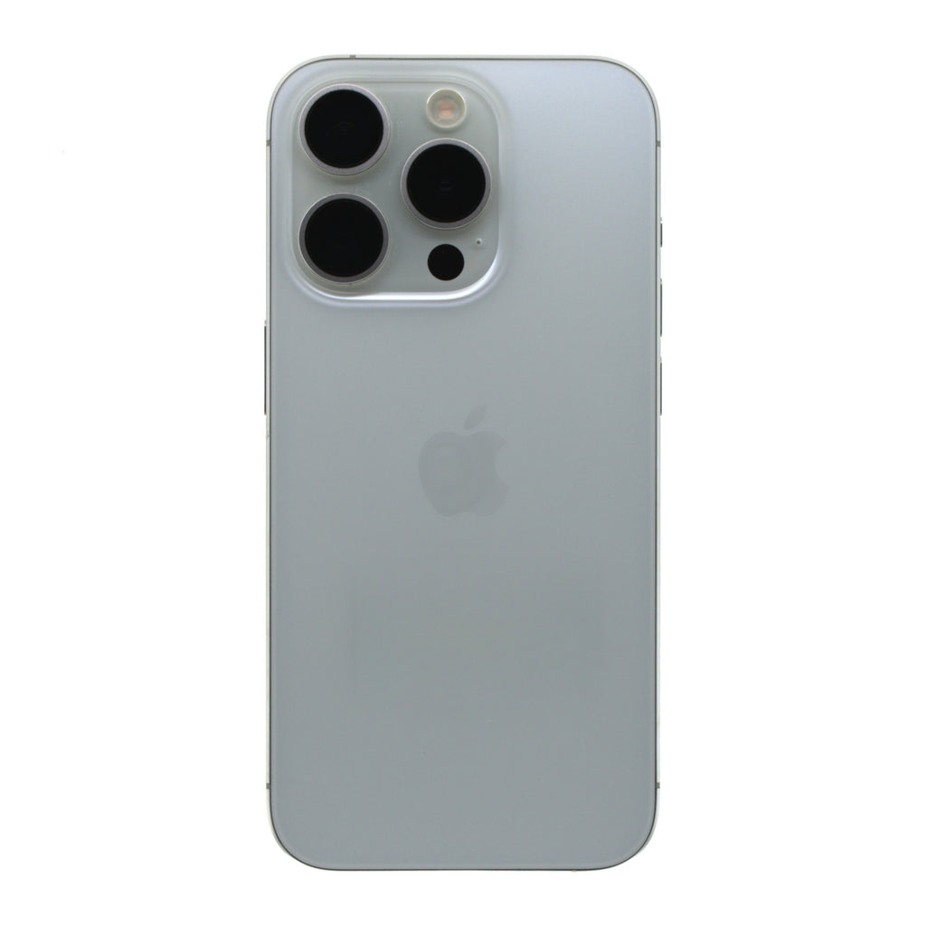 95新 Apple iPhone 15 Pro 256G 白色鈦金屬 中國大陸版
