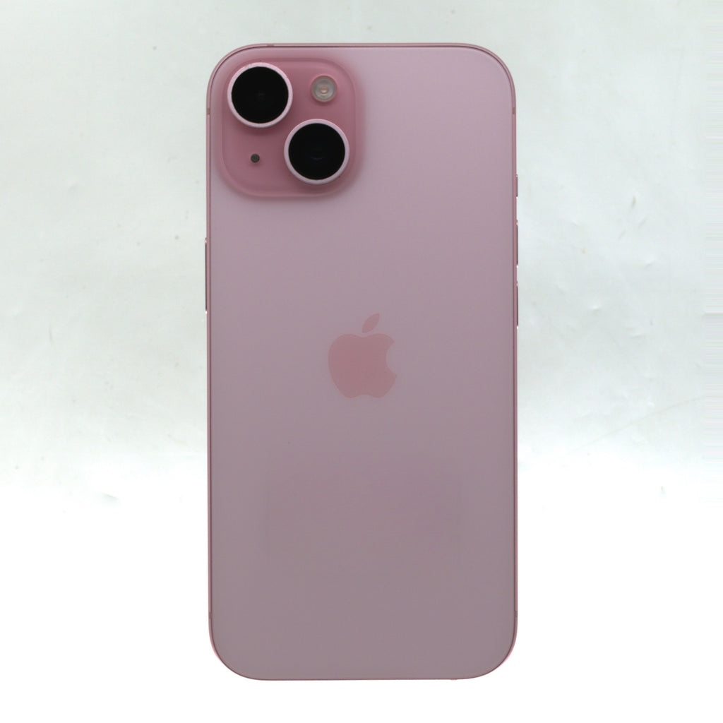 95新 Apple iPhone 15 128G 粉紅色 中國大陸版