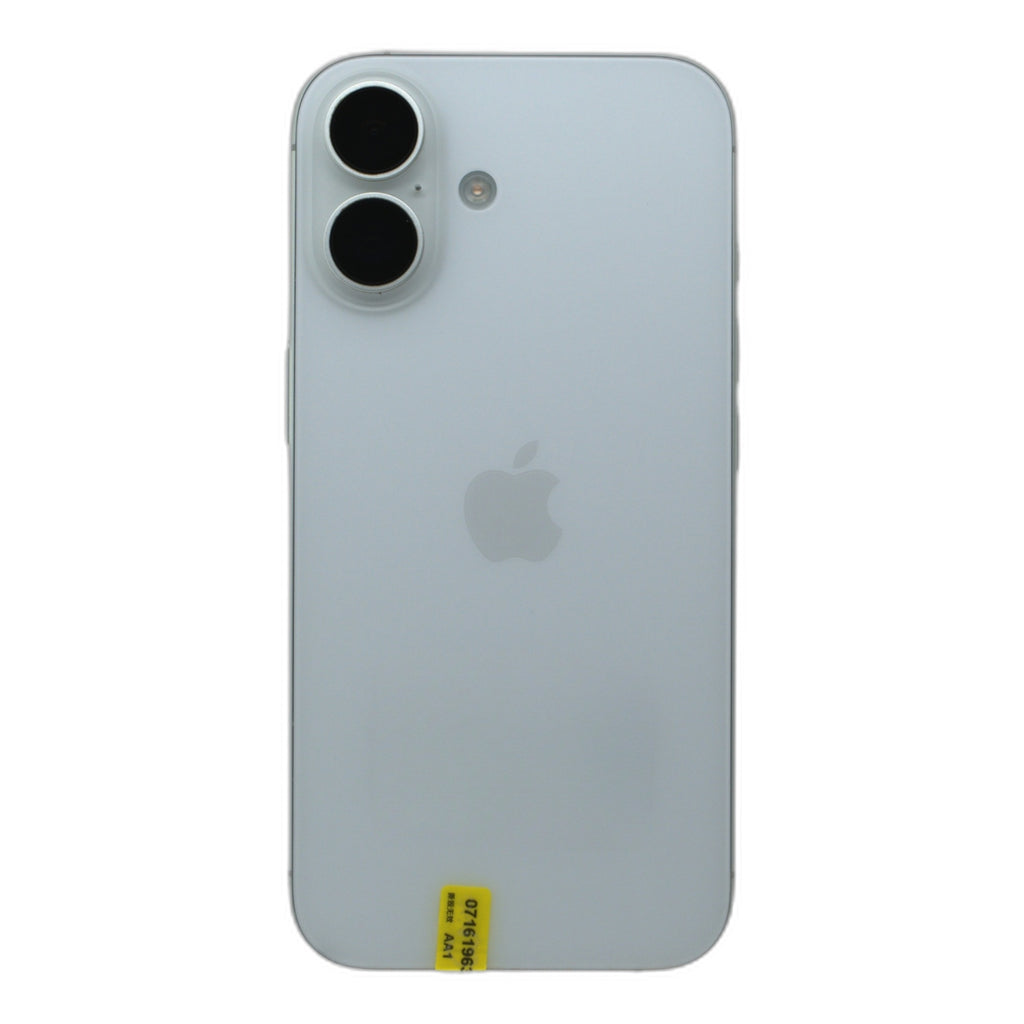 95新 Apple iPhone 16 256G 白色 中國大陸版