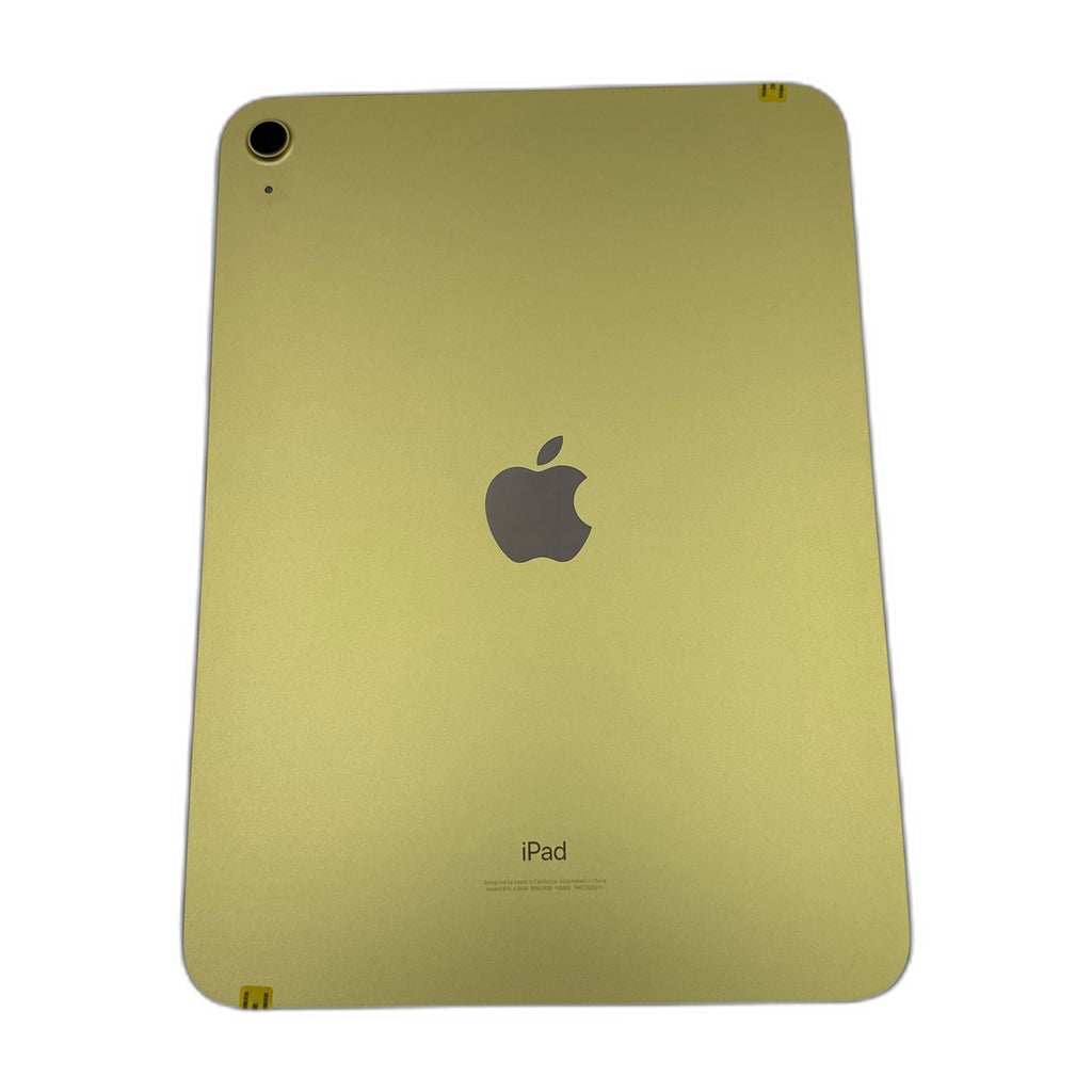 95新 Apple iPad 10代 64G 黃色 WIFI
