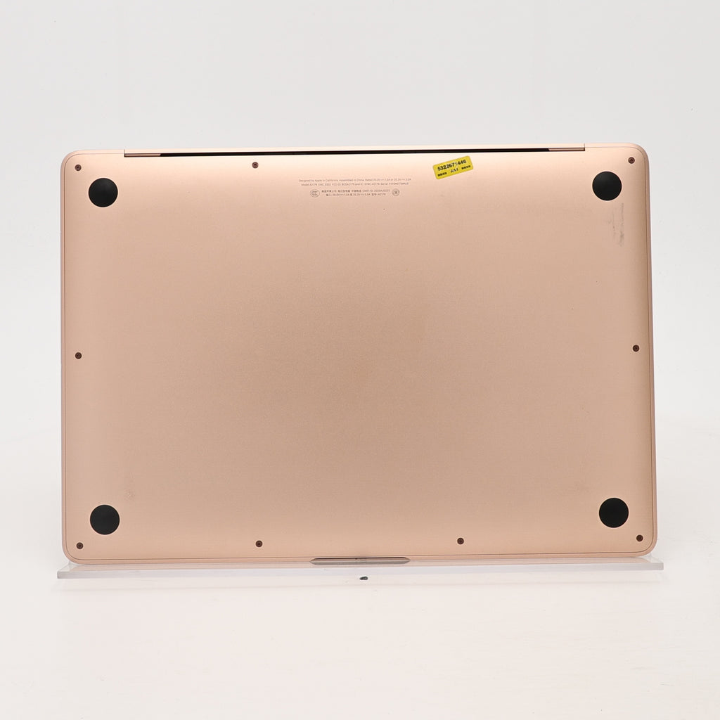 95新 Apple MacBook Air 20年 13寸 i5 1.1G 8G RAM 256G SSD 金色