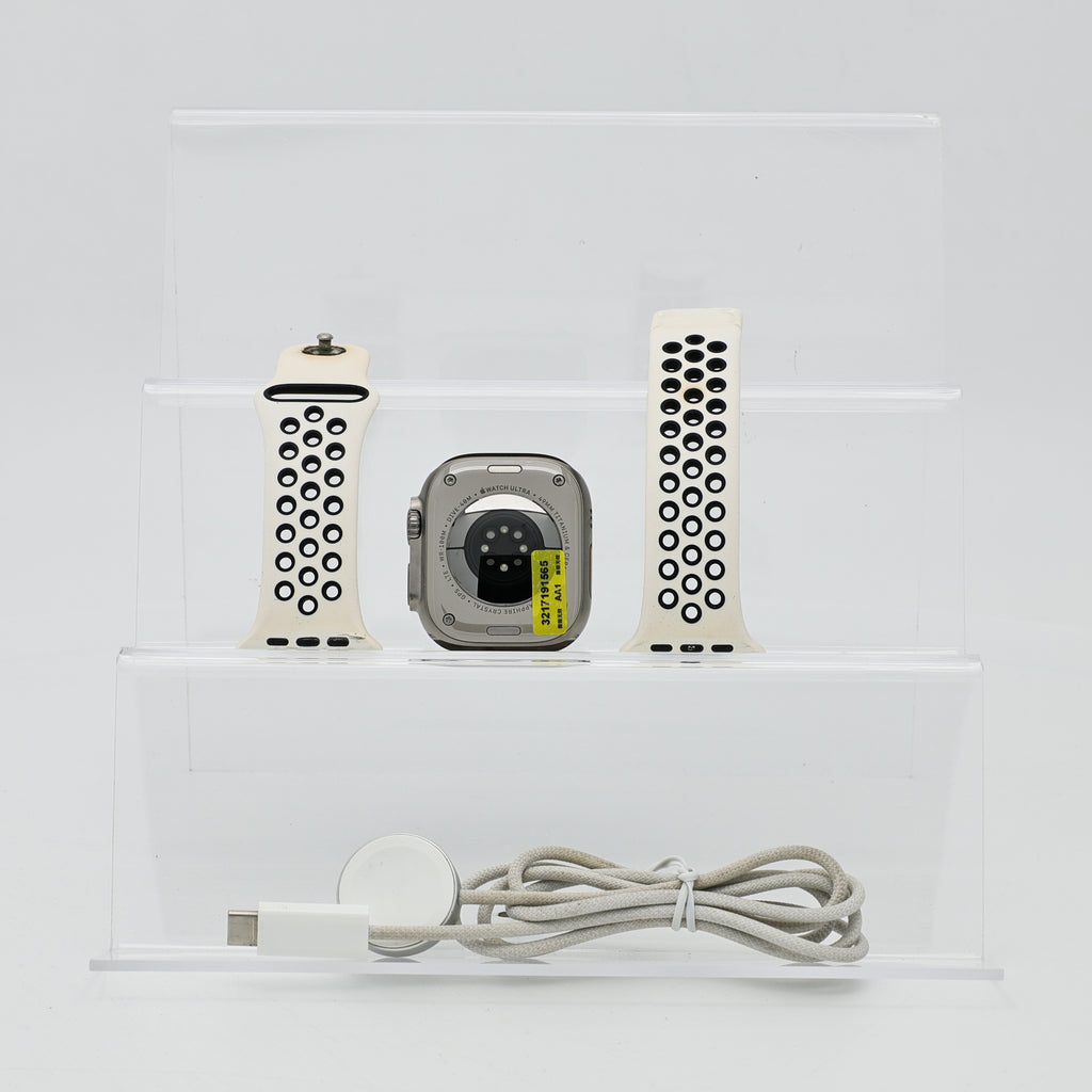 99新 Apple Watch Ultra 2 49毫米 鈦金屬