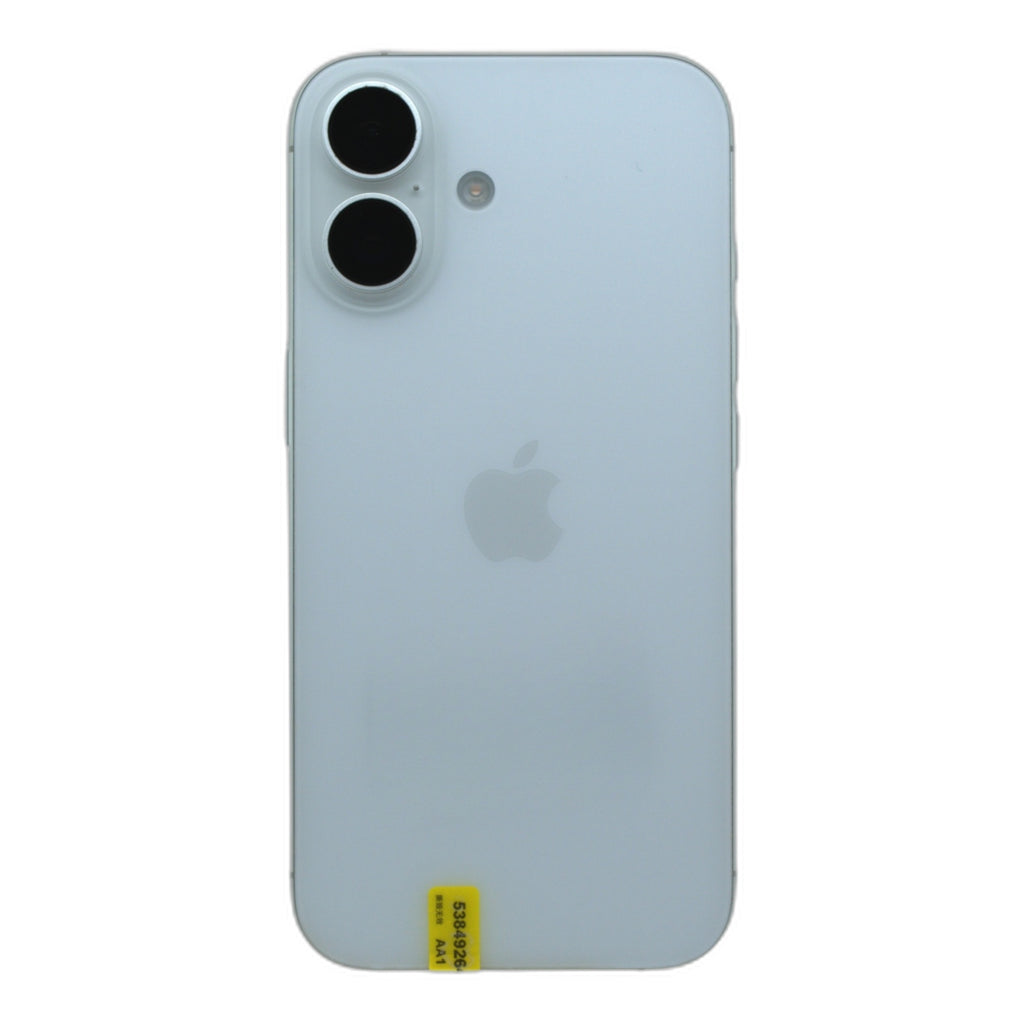 95新 Apple iPhone 16 256G 白色 中國大陸版