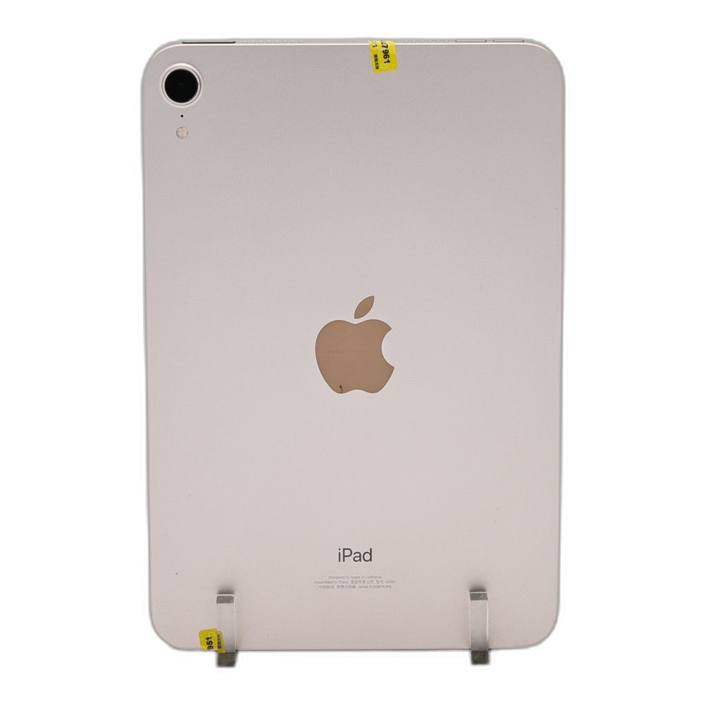 95新 Apple iPad mini6 256G 粉紅色 WIFI