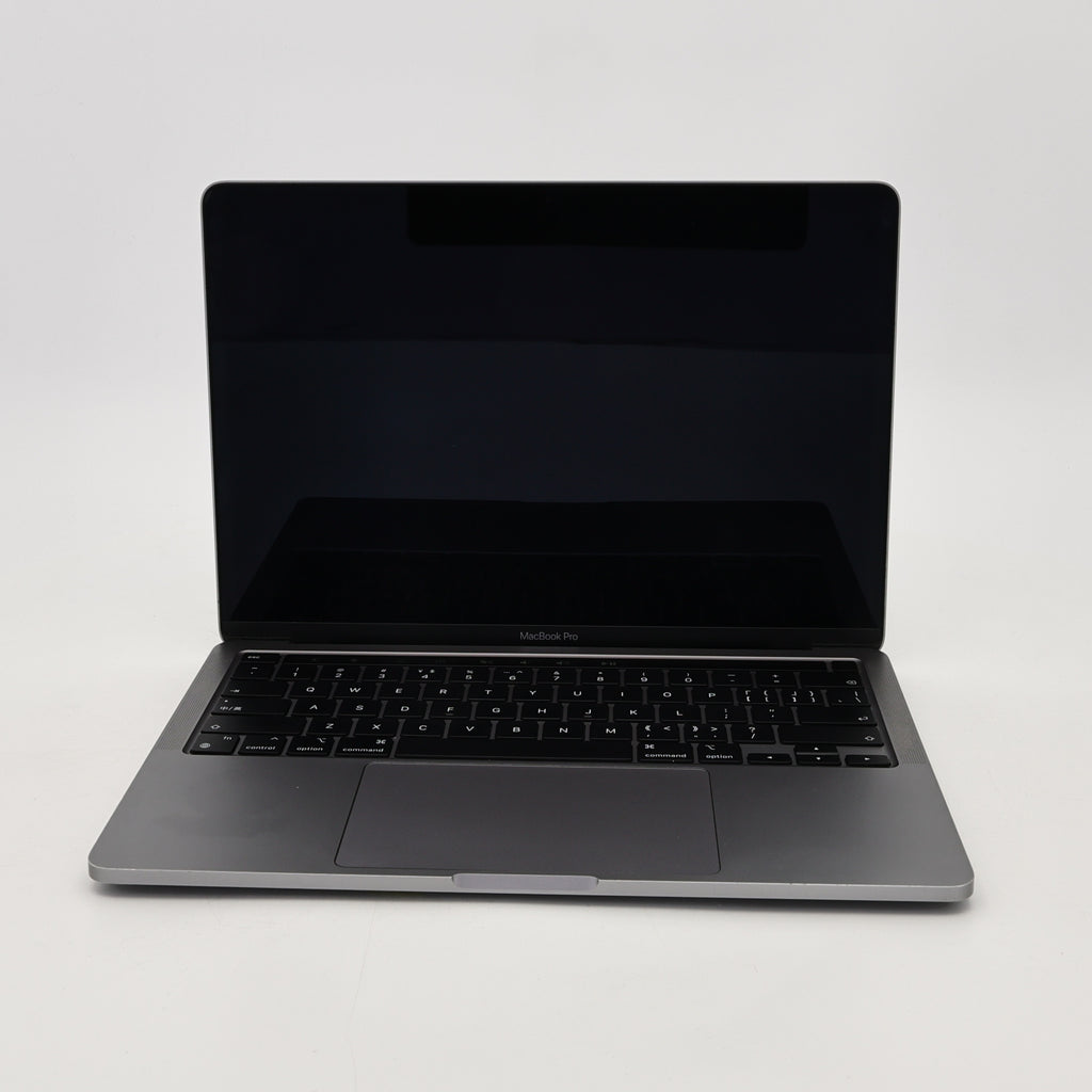 95新 Apple MacBook Pro 22年 13寸 M2（8+10核） 8G RAM 512G SSD 深空灰色