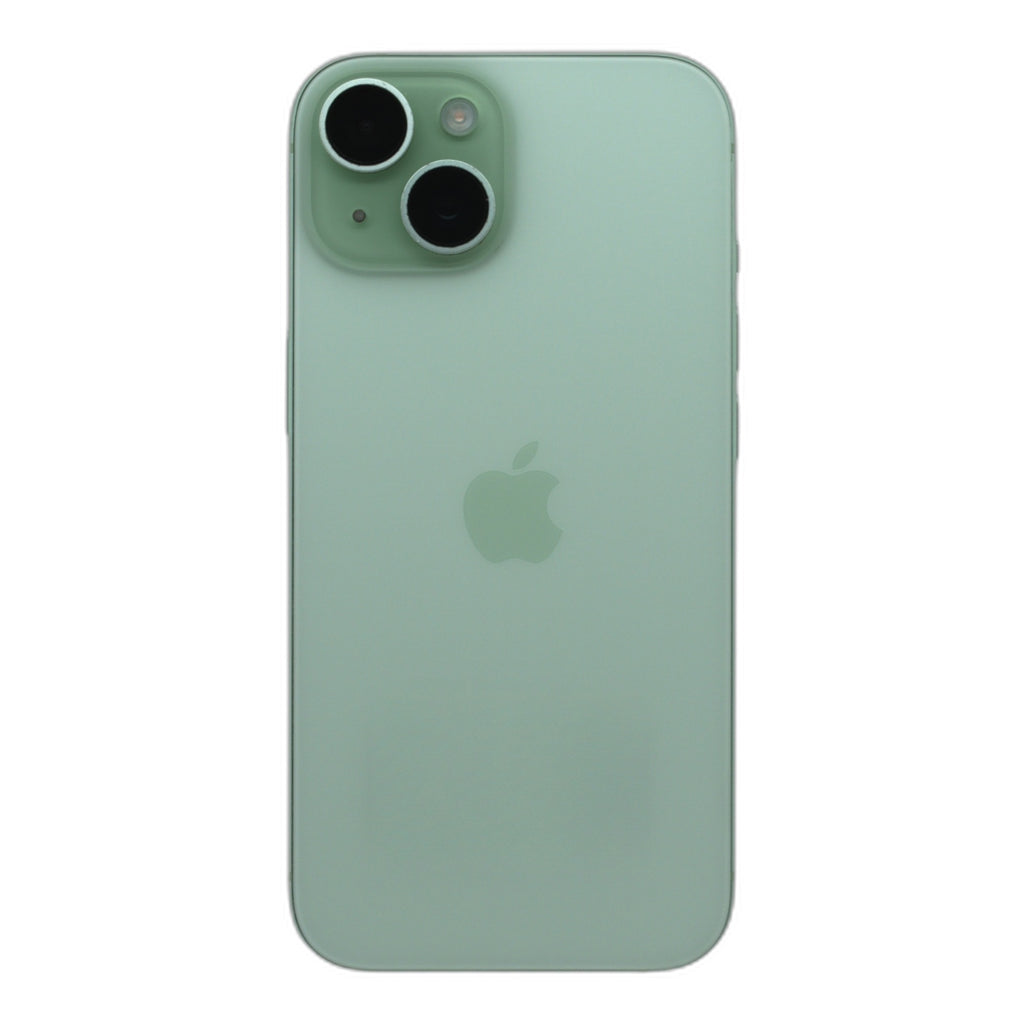 95新 Apple iPhone 15 256G 綠色 中國大陸版