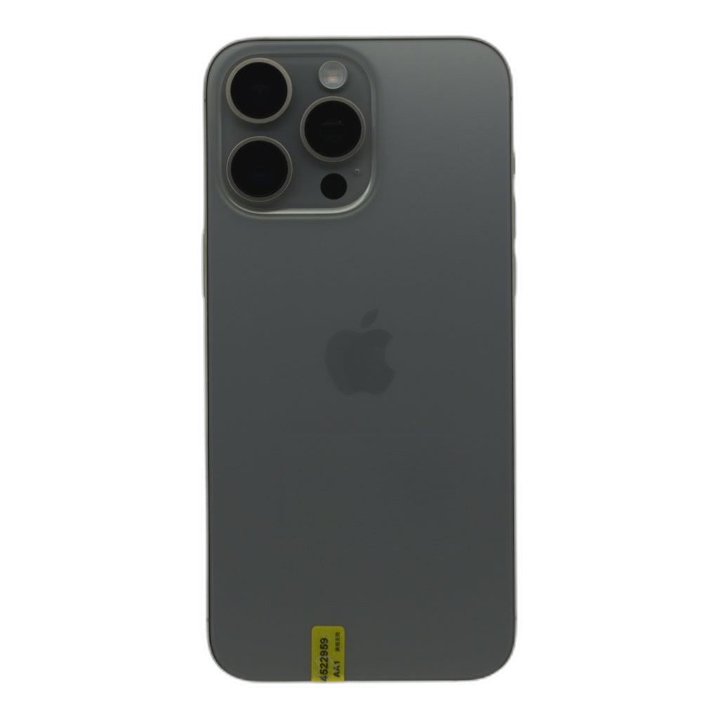 95新 Apple iPhone 15 Pro Max 256G 原色鈦金屬 中國大陸版