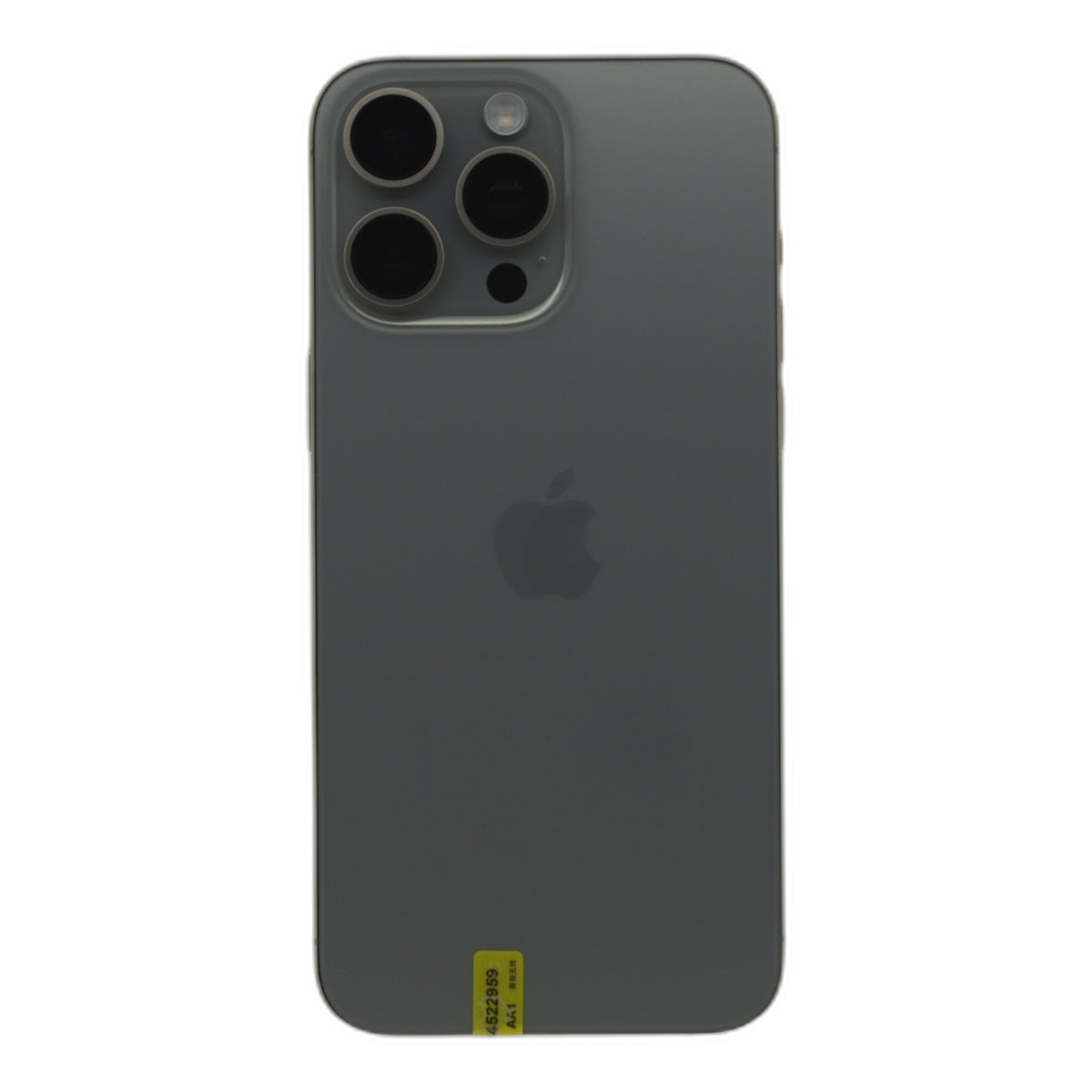 95新 Apple iPhone 15 Pro Max 256G 原色鈦金屬 中國大陸版