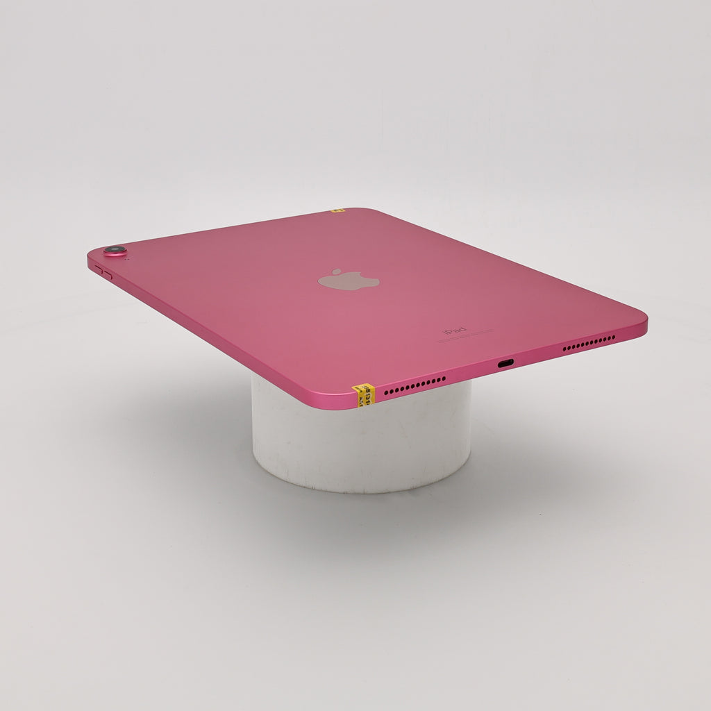 99新 Apple iPad 10代 256G 粉紅色 WIFI