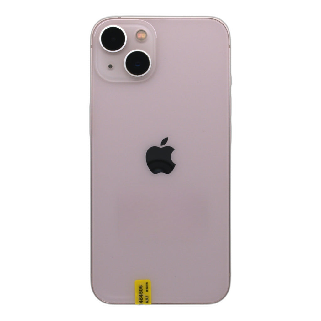 95新 Apple iPhone 13 128G 粉紅色 中國大陸版
