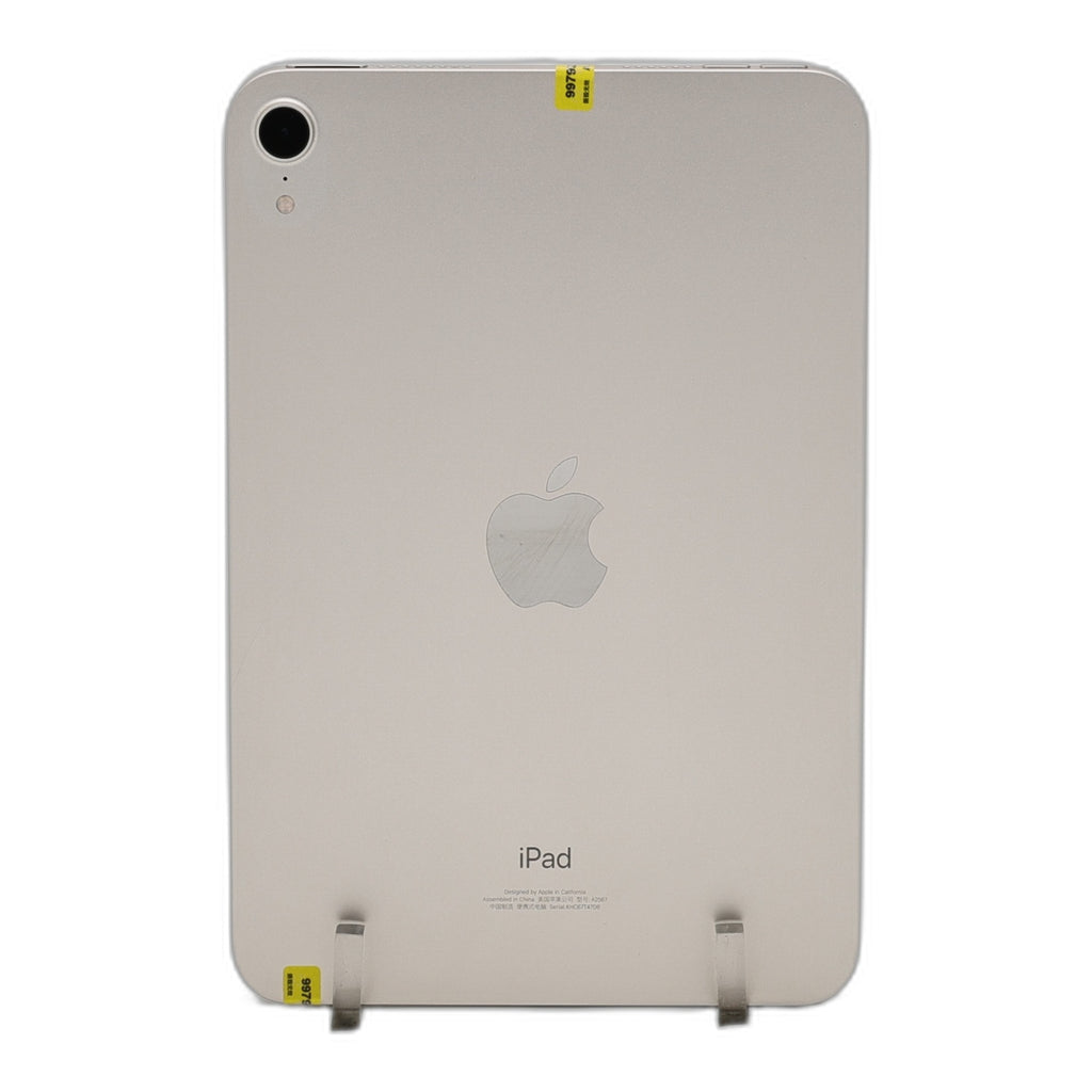 99新 Apple iPad mini6 64G 星光色 WIFI