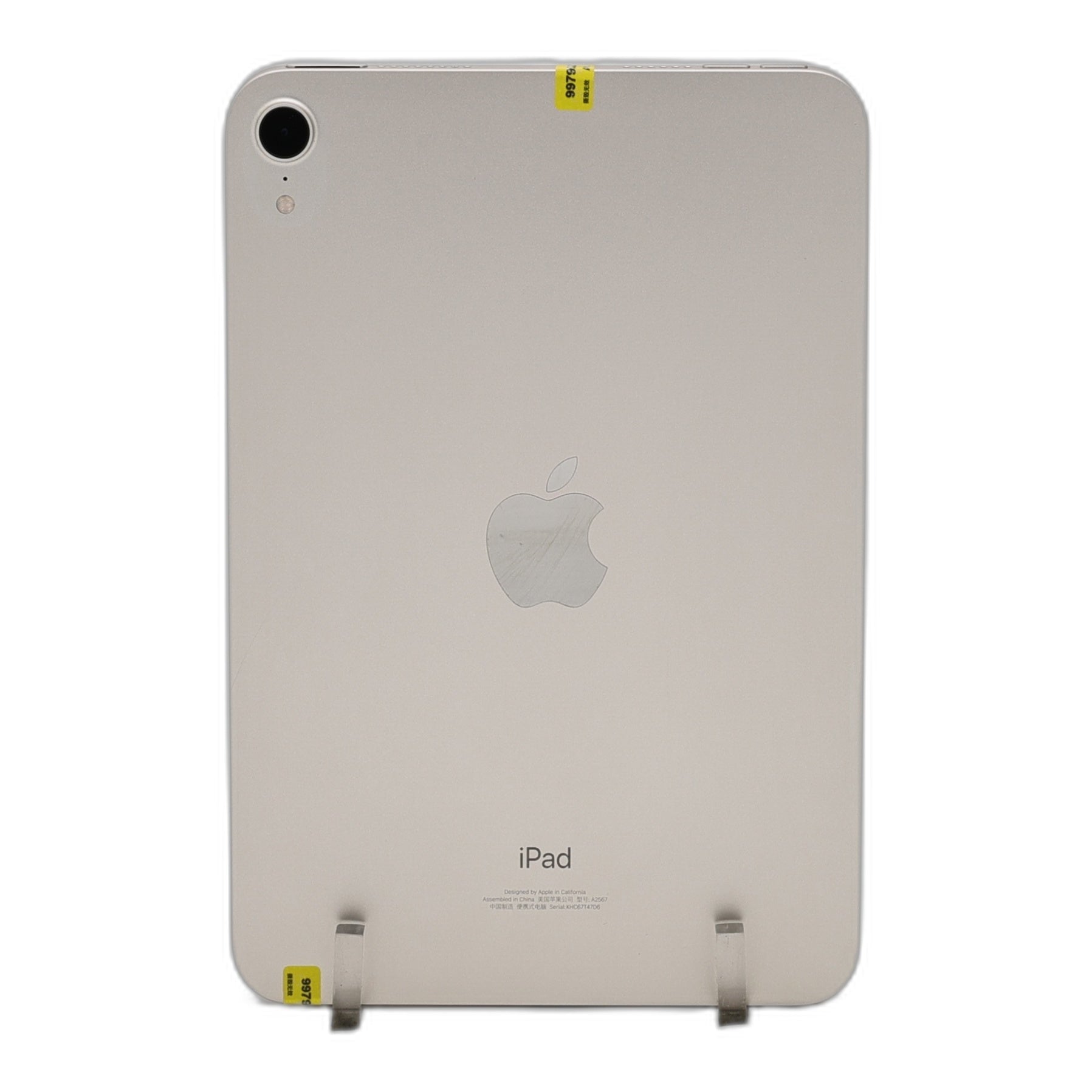 99新 Apple iPad mini6 64G 星光色 WIFI