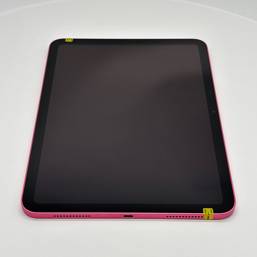 95新 Apple iPad 10代 64G 粉紅色 WIFI
