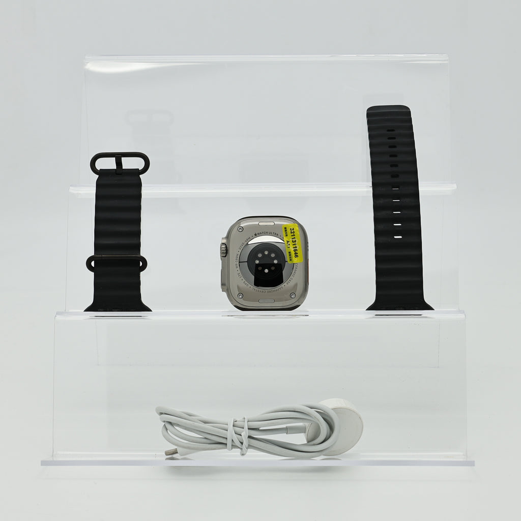 99新 Apple Watch Ultra 2 49毫米 鈦金屬