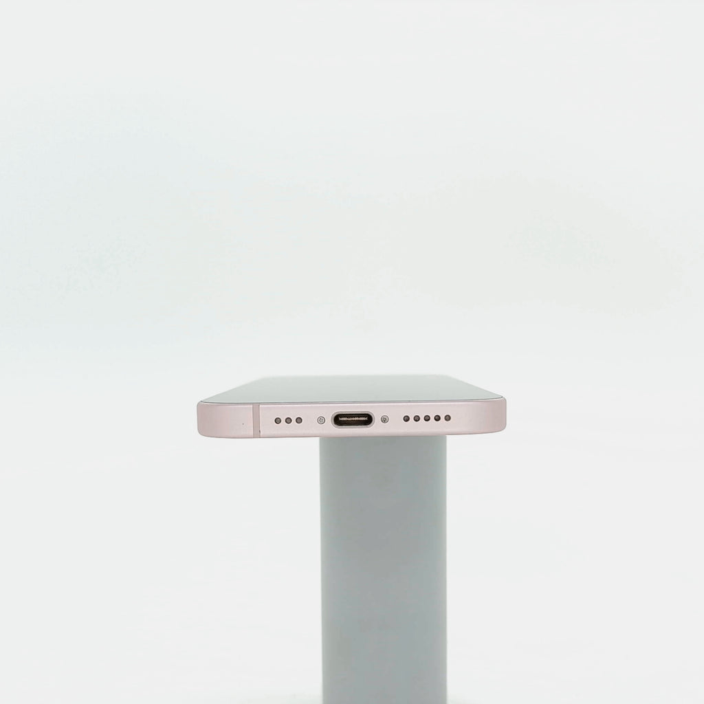 95新 Apple iPhone 15 128G 粉紅色 中國大陸版