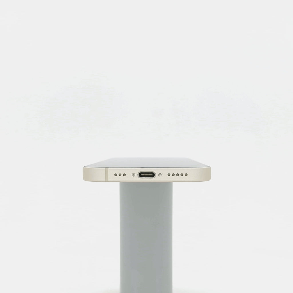 95新 Apple iPhone 15 128G 黃色 中國大陸版