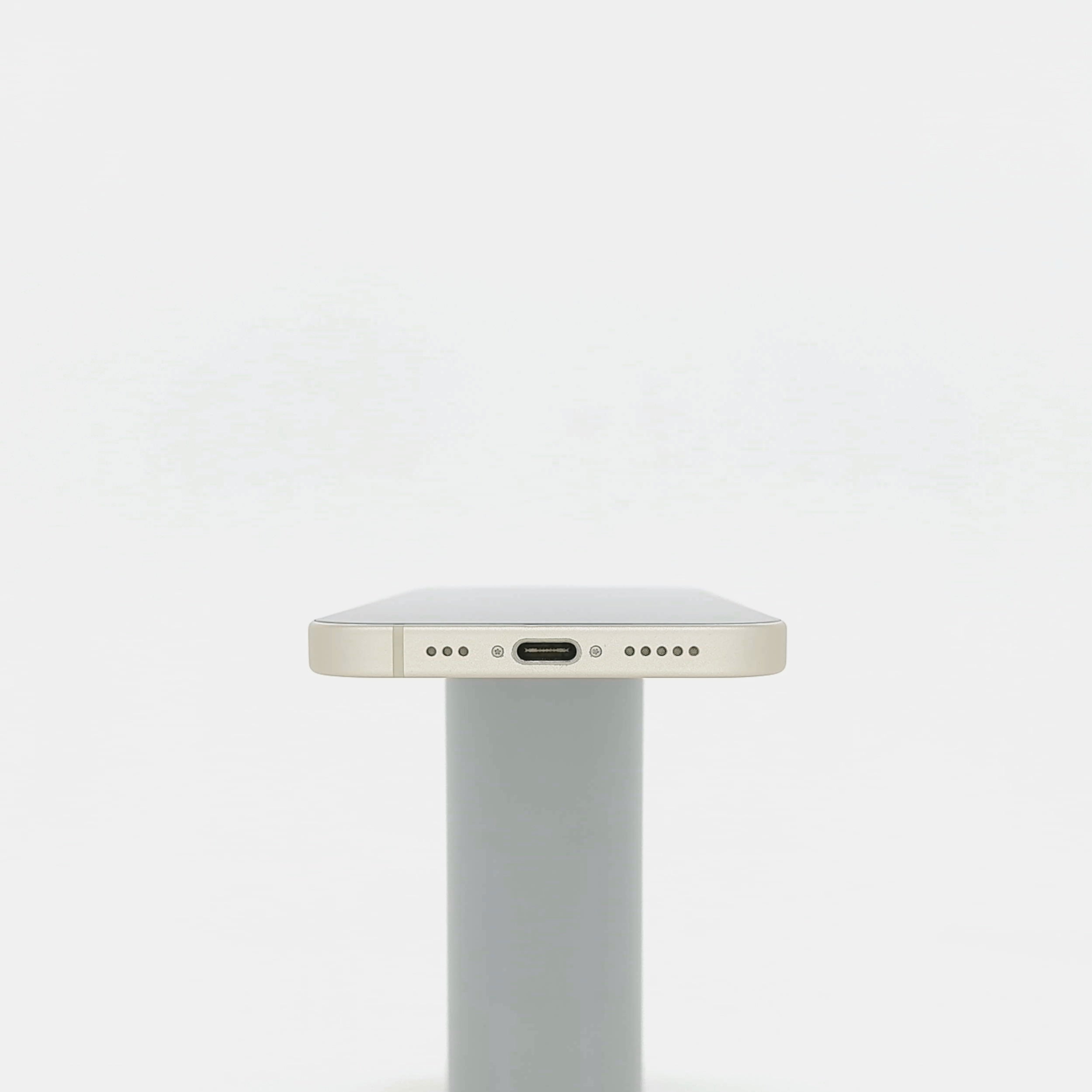 95新 Apple iPhone 15 128G 黃色 中國大陸版