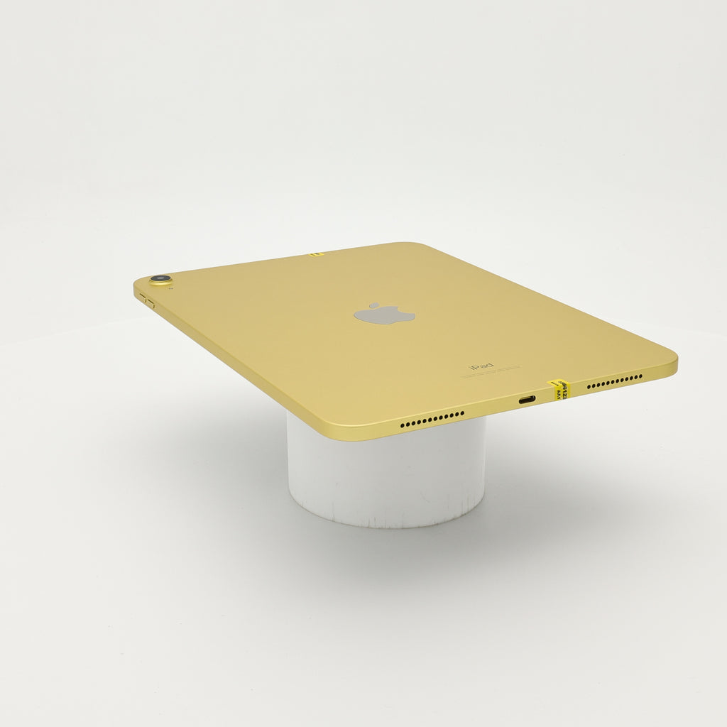99新 Apple iPad 10代 64G 黃色 WIFI