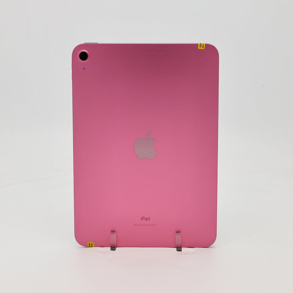 95新 Apple iPad 10代 256G 粉紅色 WIFI