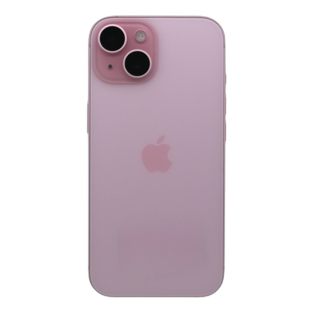 95新 Apple iPhone 15 128G 粉紅色 中國大陸版