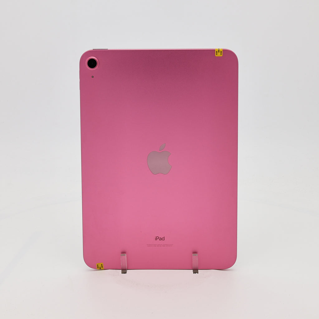 95新 Apple iPad 10代 64G 粉紅色 WIFI