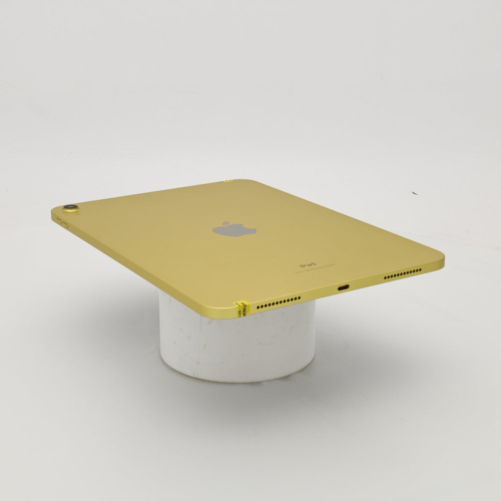 99新 Apple iPad 10代 256G 黃色 WIFI