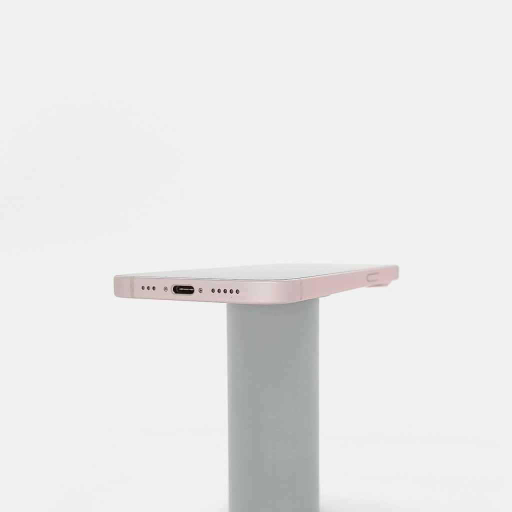 95新 Apple iPhone 15 128G 粉紅色 中國大陸版
