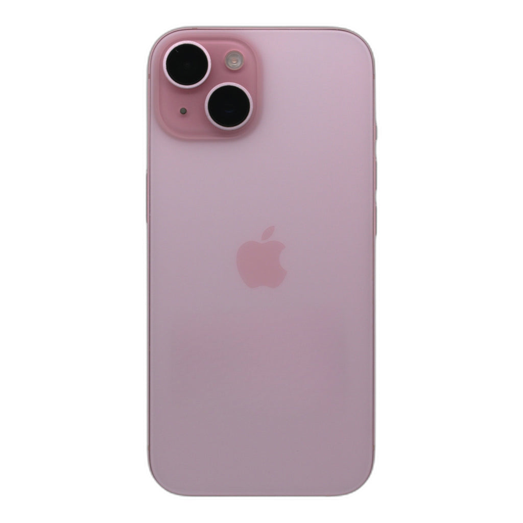 95新 Apple iPhone 15 256G 粉紅色 中國大陸版