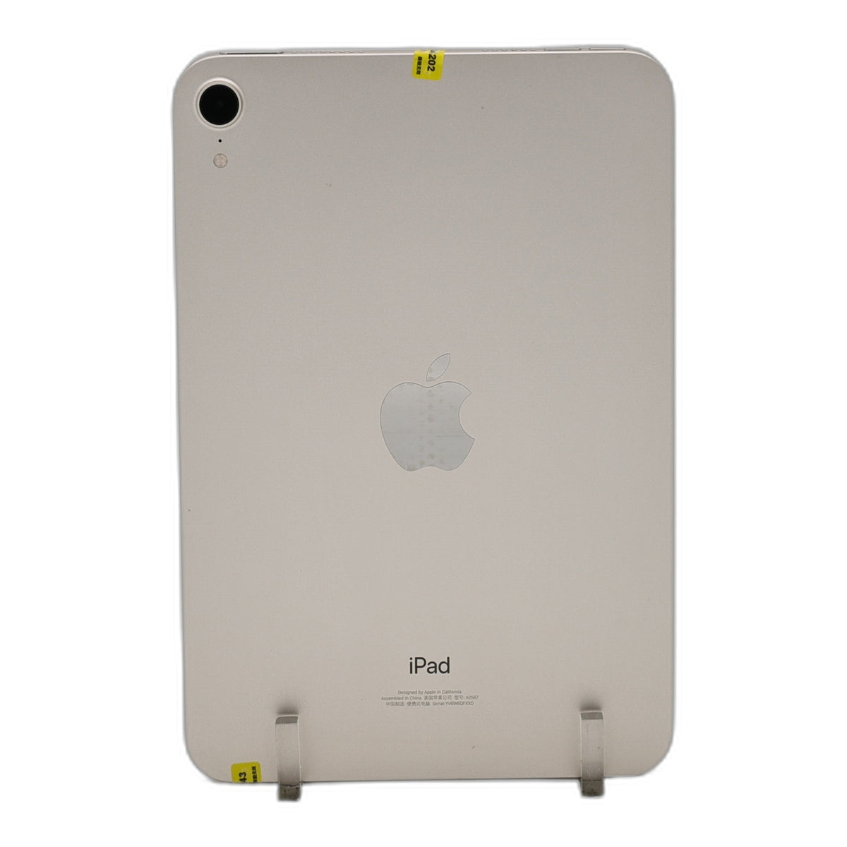 99新 Apple iPad mini6 64G 星光色 WIFI