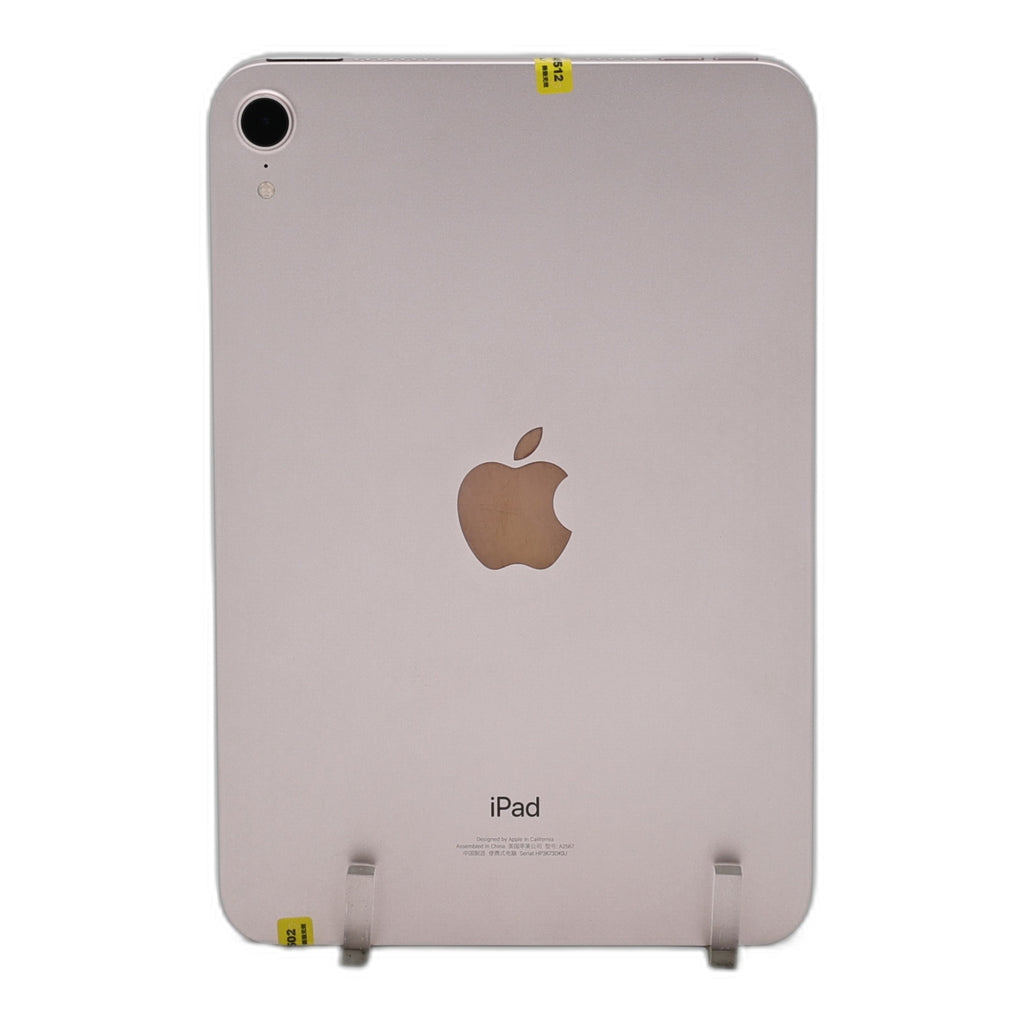 95新 Apple iPad mini6 64G 粉紅色 WIFI