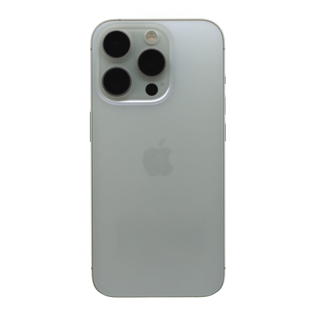 95新 Apple iPhone 15 Pro 256G 白色鈦金屬 中國大陸版