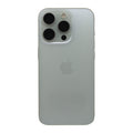 95新 Apple iPhone 15 Pro 256G 白色鈦金屬 中國大陸版