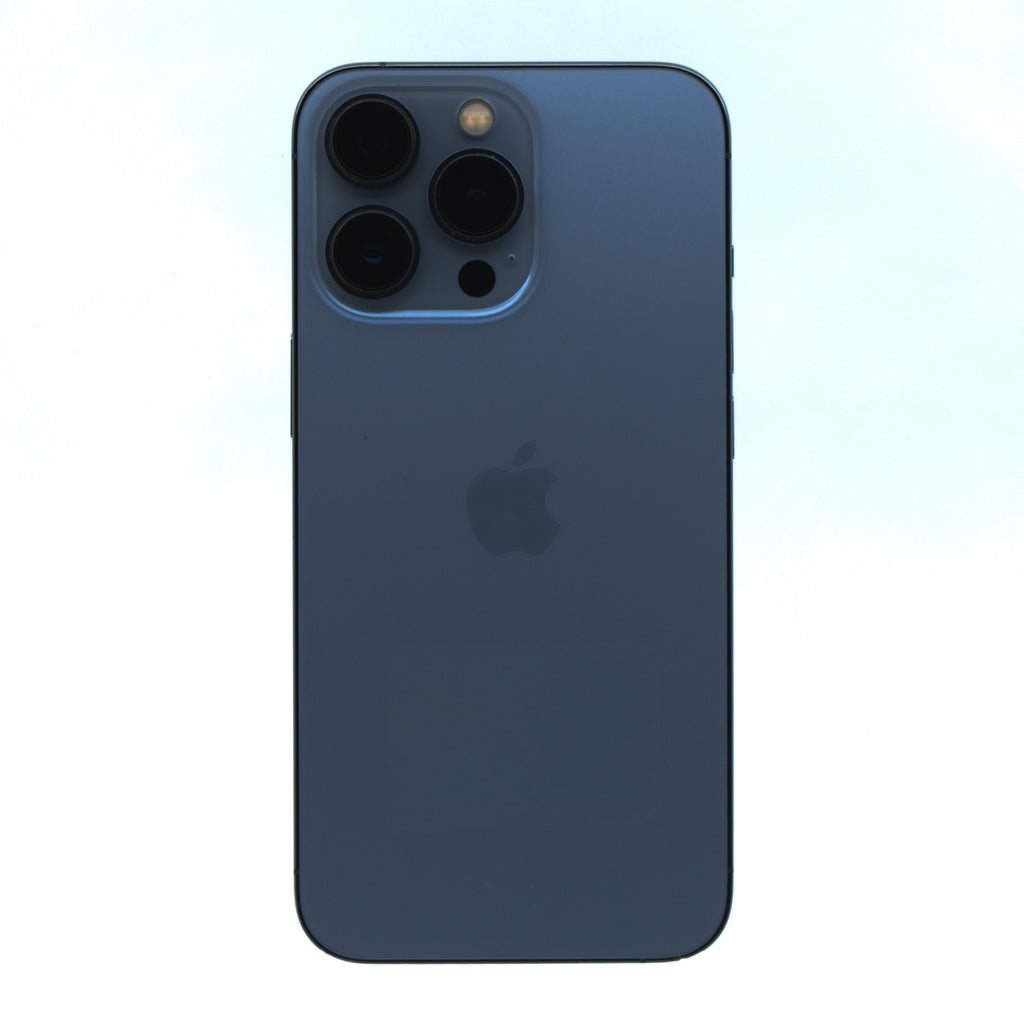 95新 Apple iPhone 13 Pro 256G 遠峰藍色 中國大陸版