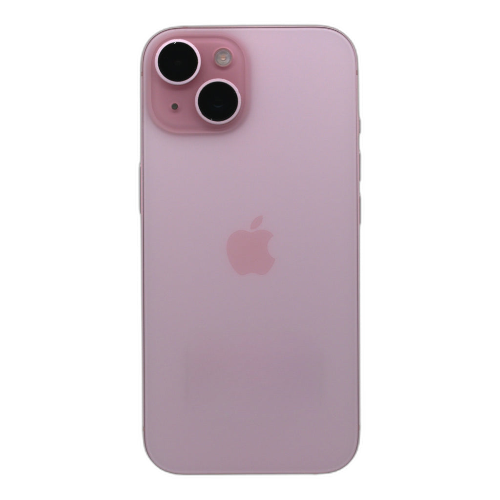 95新 Apple iPhone 15 256G 粉紅色 中國大陸版