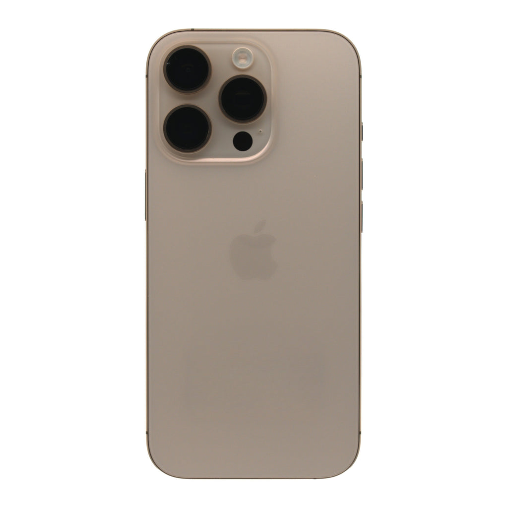 95新 Apple iPhone 16 Pro 128G 沙漠色鈦金屬 中國大陸版