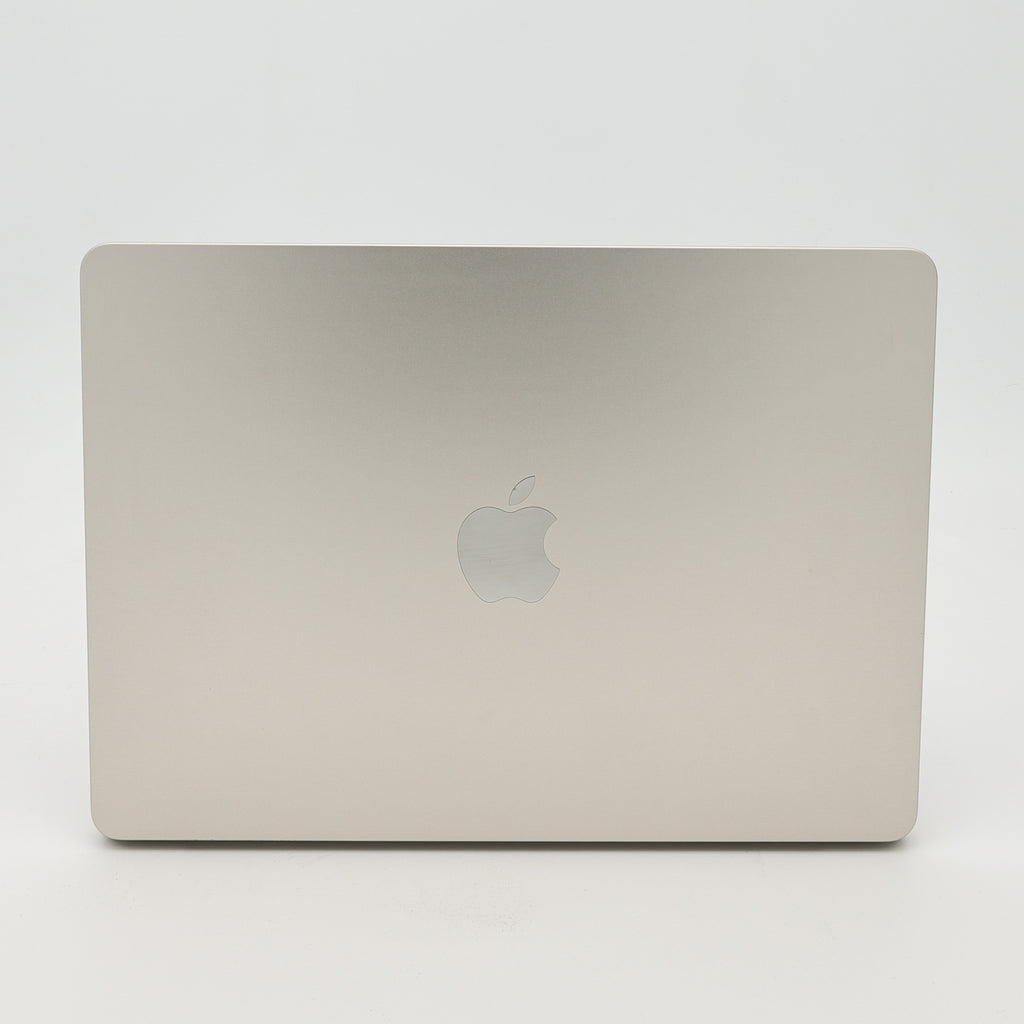 95新 Apple MacBook Air 22年 13寸 M2（8+8核） 8G RAM 256G SSD 星光色