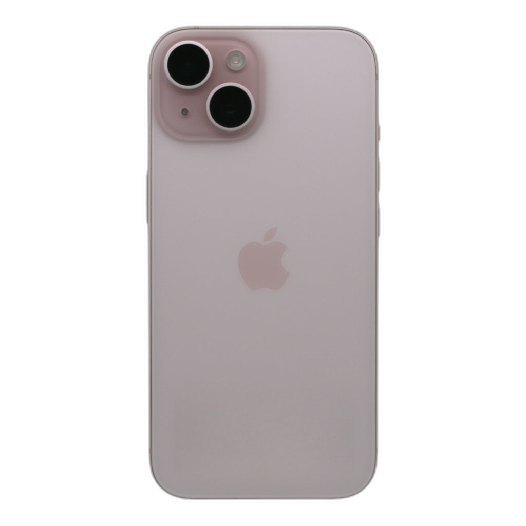 95新 Apple iPhone 15 256G 粉紅色 中國大陸版