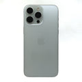 95新 Apple iPhone 15 Pro Max 256G 白色鈦金屬 中國大陸版