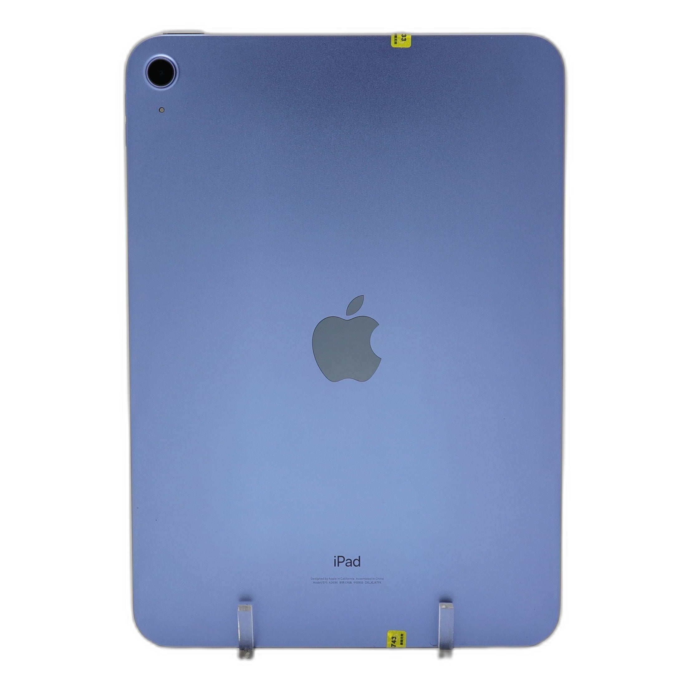 99新 Apple iPad 10代 64G 藍色 WIFI