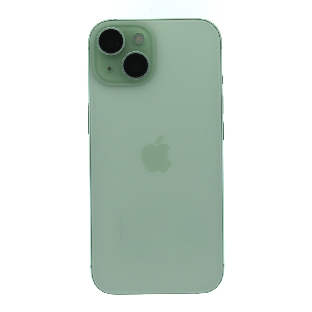 95新 Apple iPhone 15 128G 綠色 中國大陸版