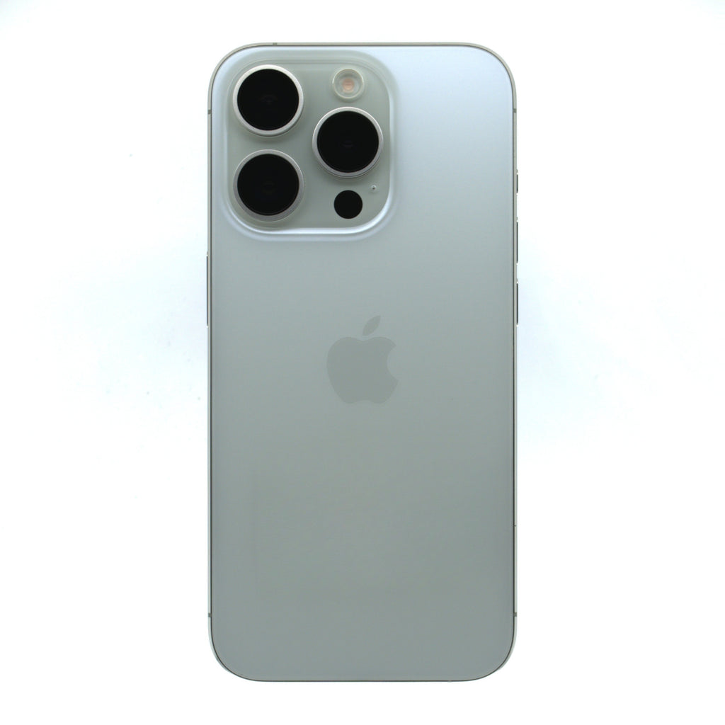 95新 Apple iPhone 15 Pro 256G 白色鈦金屬 中國大陸版