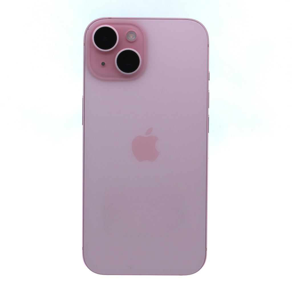 95新 Apple iPhone 15 128G 粉紅色 中國大陸版