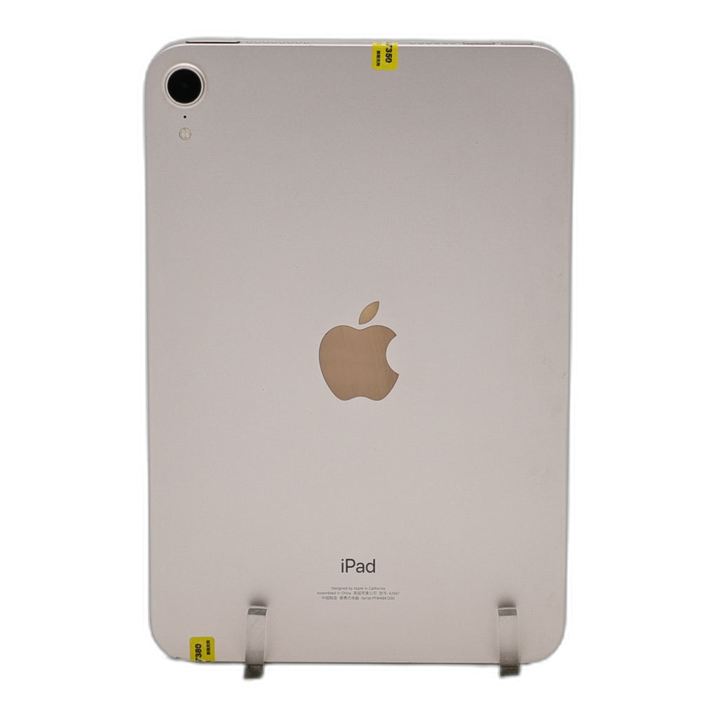 95新 Apple iPad mini6 64G 粉紅色 WIFI