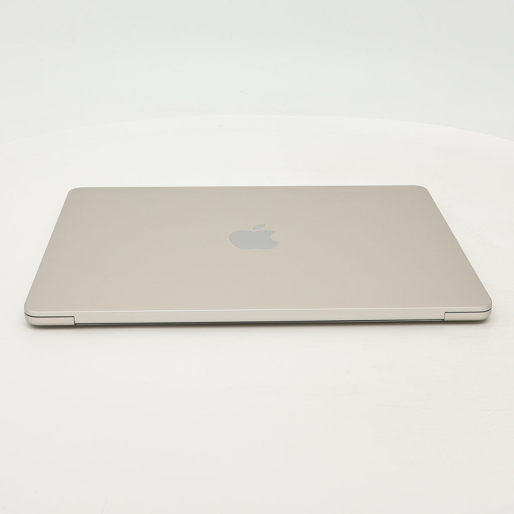 95新 Apple MacBook Air 24年 13寸 M3（8+8核） 8G RAM 256G SSD 星光色